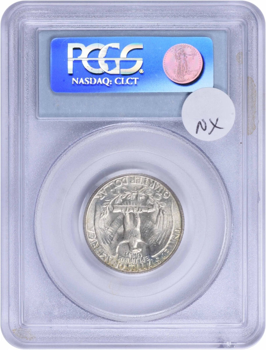 1938-S Washington Quarter MS65 PCGS-2