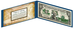VERMONT State $1 UNC Bill Genuine Legal Tender U.S. One-Dollar GRN Banknote-2