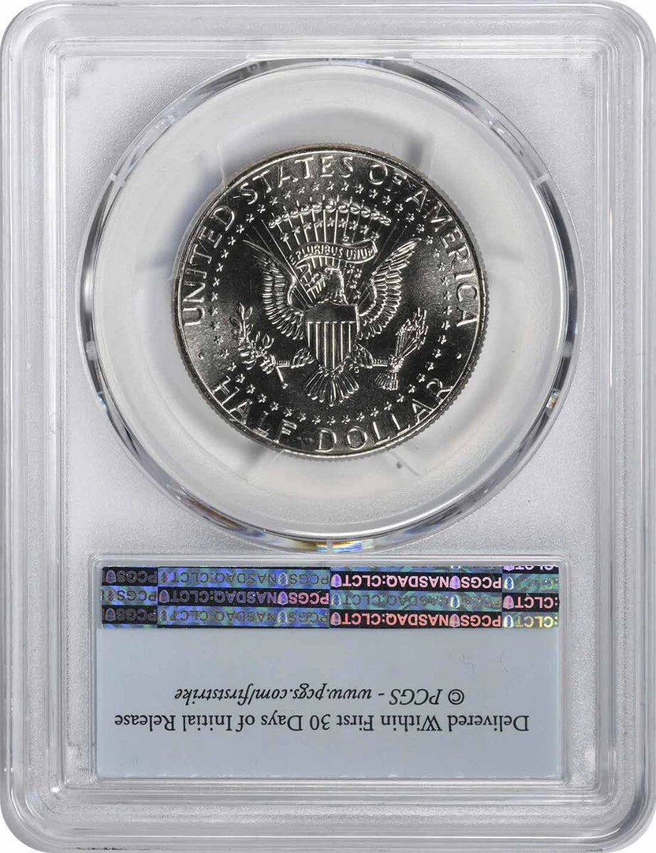 2020-D Kennedy Half Dollar MS67 First Strike PCGS-2