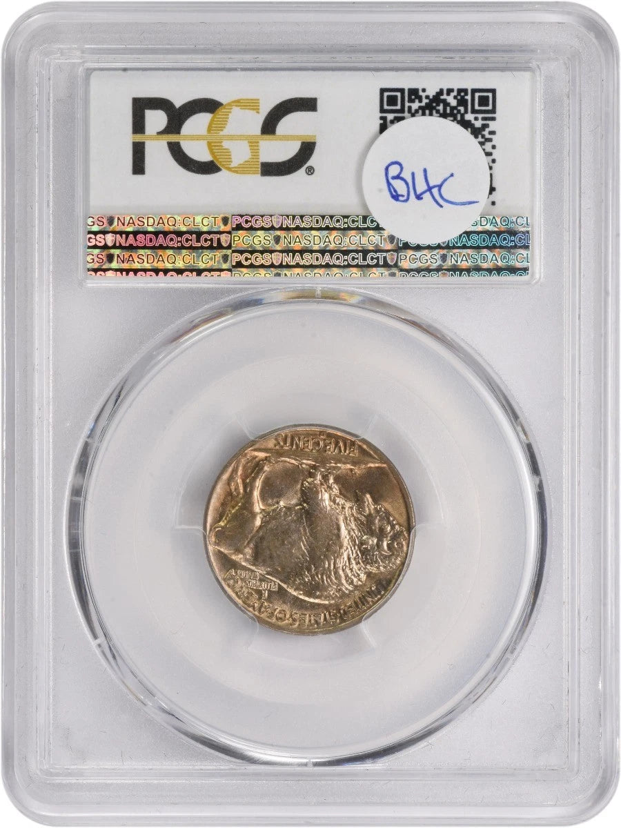 1938-D Buffalo Nickel MS65 PCGS-2