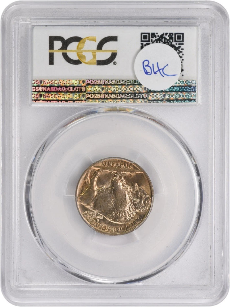 1938-D Buffalo Nickel MS65 PCGS-2