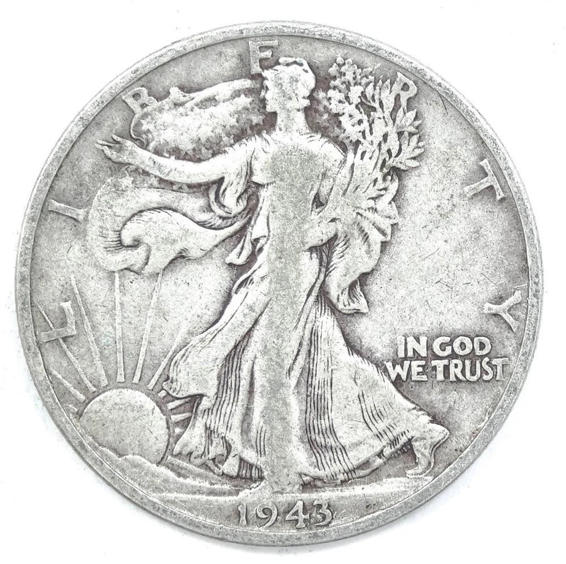 1940-1947 Walking Liberty Half Dollar Average Circulated USA 90% Silver Dealers-1