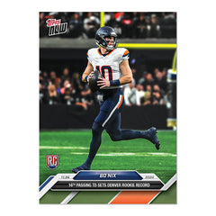 PRESALE PSA 10 Bo Nix #13 2024 Topps NOW Football Denver Broncos Rookie RC Card-2