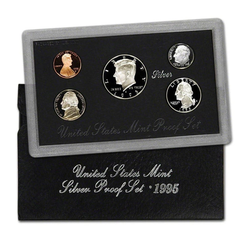 ✯ 1955-2025 US Mint SILVER Proof Set PRESTIGE PREMIER ✯ 1x Random ✯ ESTATE HOARD-5