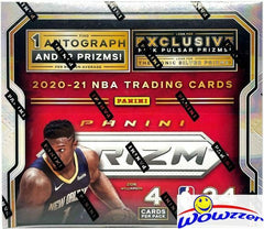 2020/21 Panini PRIZM Basketball HUGE 24 Pack Retail Box-AUTOGRAPH+12 PRIZMS!-1