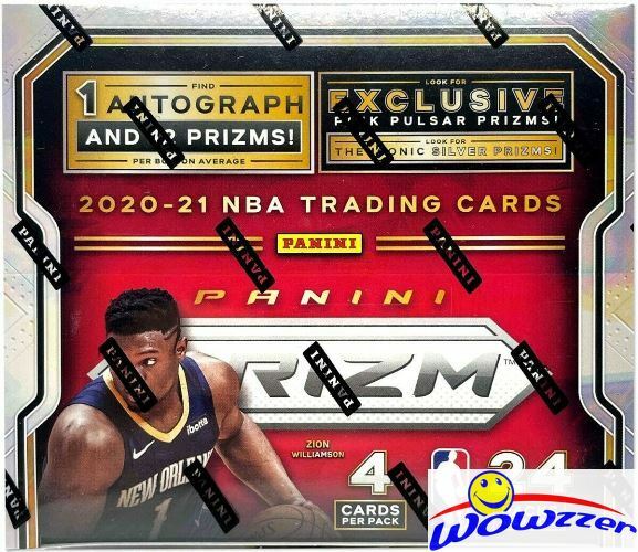 2020/21 Panini PRIZM Basketball HUGE 24 Pack Retail Box-AUTOGRAPH+12 PRIZMS!-1