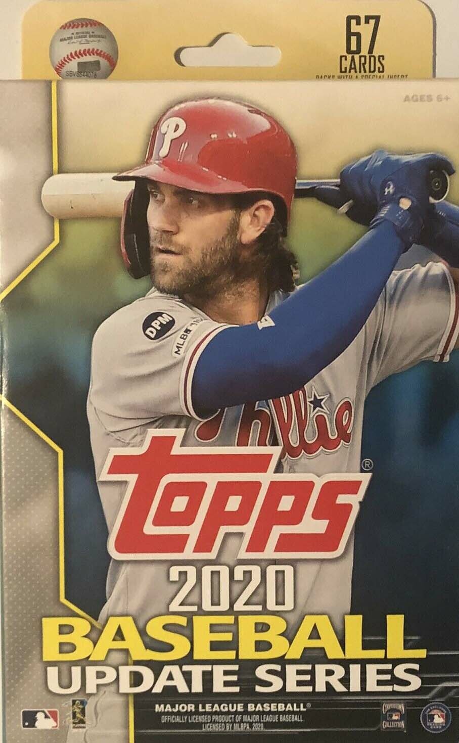 2020 Topps UPDATE Series Baseball Factory Sealed 8 Box Hanger Case 536 Traded-3