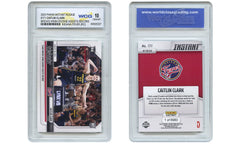 2024 Panini CAITLIN CLARK WNBA Rookie Assists Record Card #171 RC - GEM MINT 10-2