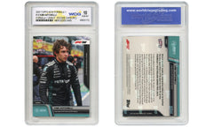 2025 Topps Now Formula 1 KIMI ANTONELLI F1 Debut ROOKIE Card #14 - GEM-MINT 10-2