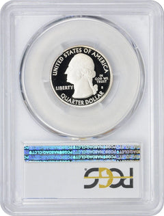 2014-S Flag Clad Everglades ATB National Park Quarter PR70DCAM PCGS-2