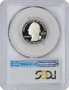 2013-S Flag Clad Fort McHenry Park Quarter PR70DCAM PCGS Proof 70 Deep Cameo-2