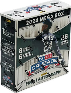 2024 Panini Crusade Baseball Factory Sealed Mega Box-1