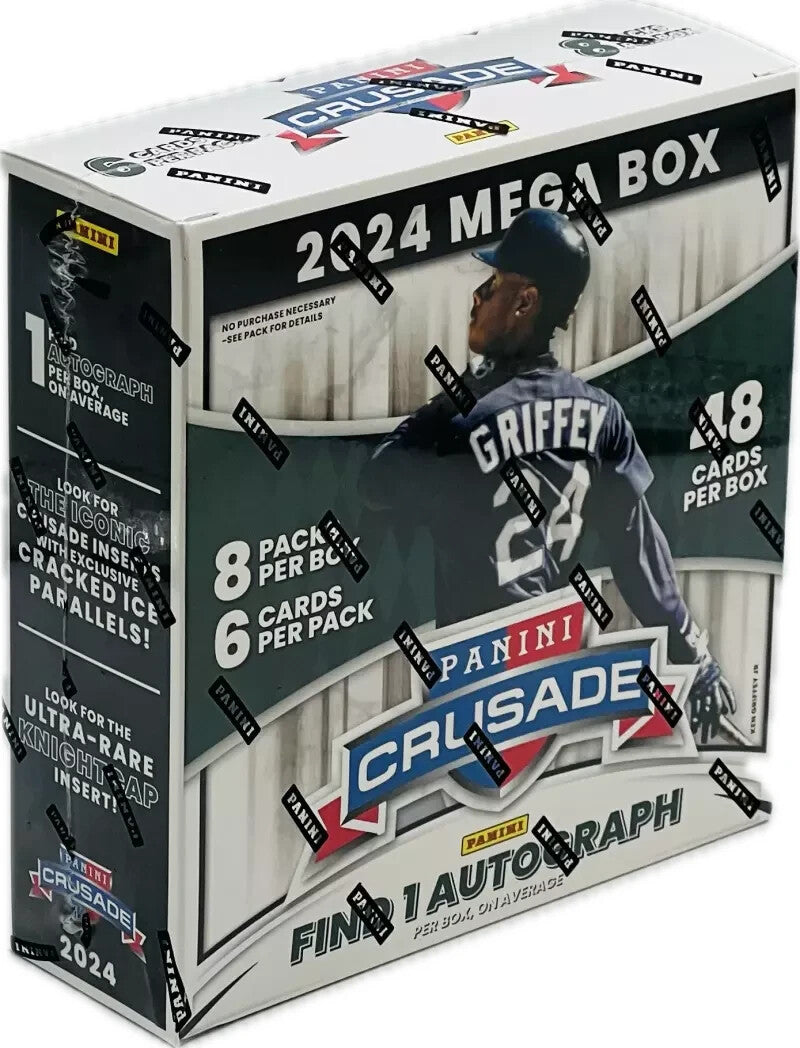 2024 Panini Crusade Baseball Factory Sealed Mega Box-1