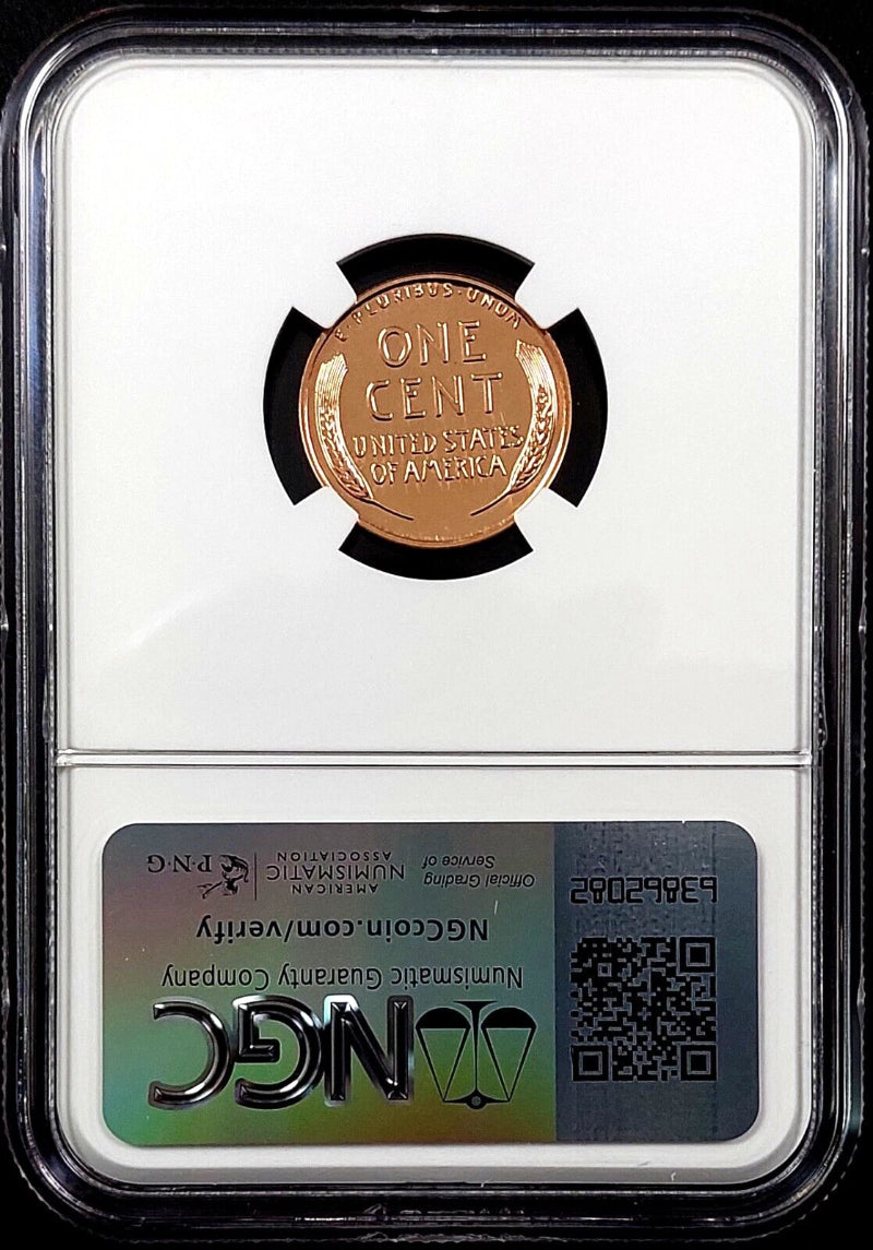 1957 Proof Lincoln Cent certified PF 69 RD by NGC! sku 83004-4