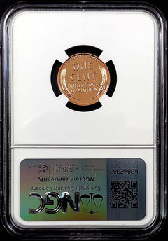 1957 Proof Lincoln Cent certified PF 69 RD by NGC! sku 83004-4