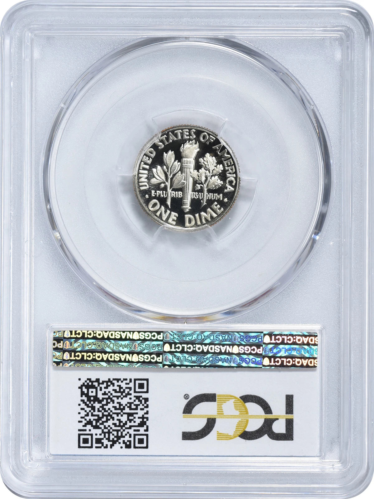 1984-S Roosevelt Dime PR70DCAM PCGS-2