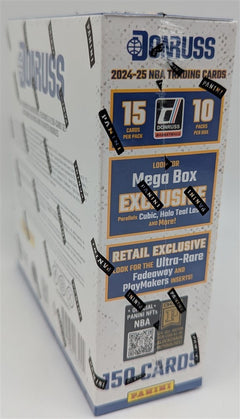 Factory Sealed Mega Box 2024-25 Donruss NBA Basketball Trading Cards-3