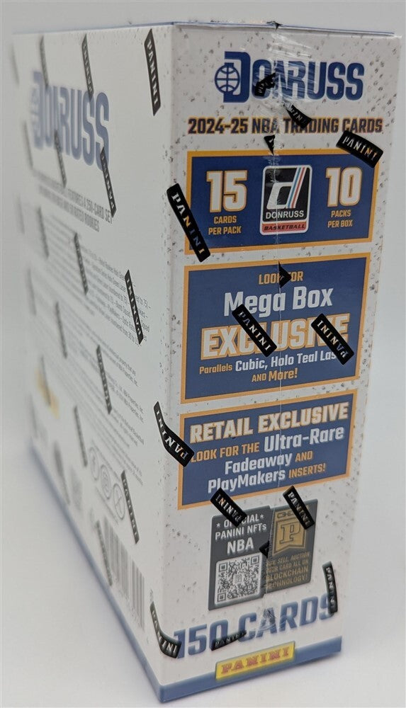 Factory Sealed Mega Box 2024-25 Donruss NBA Basketball Trading Cards-3