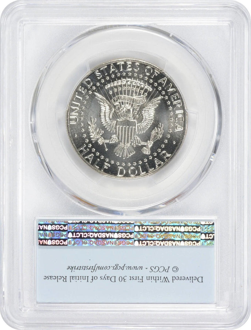 2017-P Kennedy Half MS67 PCGS First Strike-2