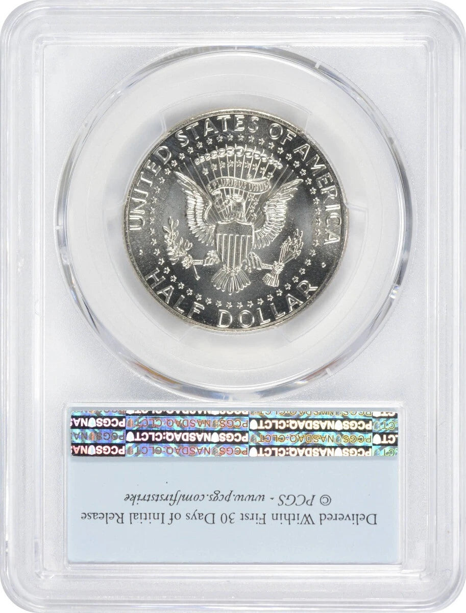 2017-P Kennedy Half MS67 PCGS First Strike