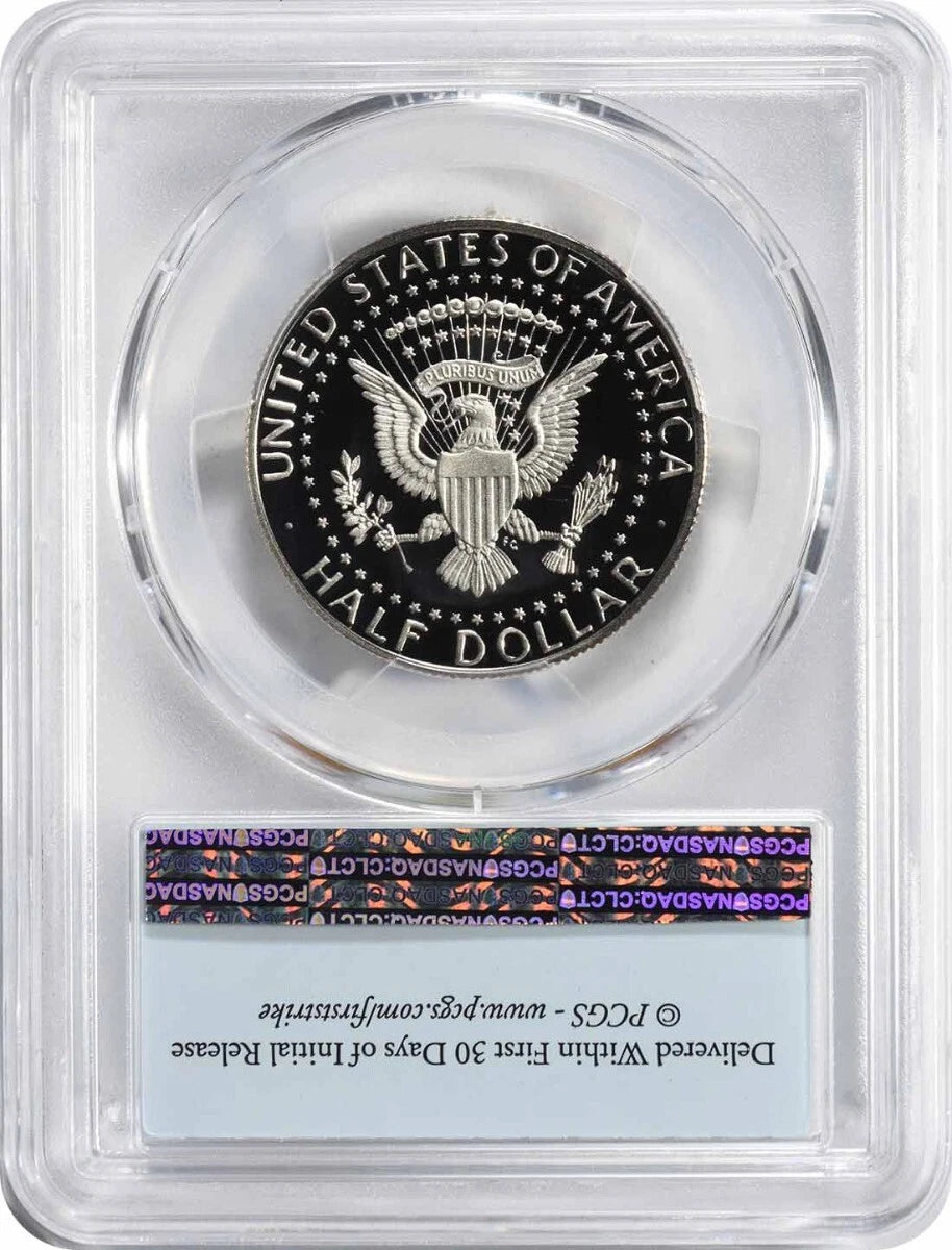 2020-S Kennedy Clad Half Dollar PR70DCAM First Strike PCGS-2
