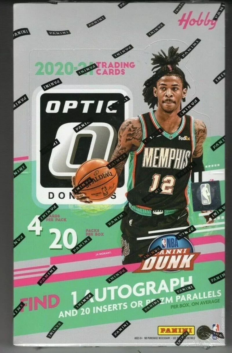 2020-21 Panini Donruss Optic Basketball Factory Sealed Hobby Box-1