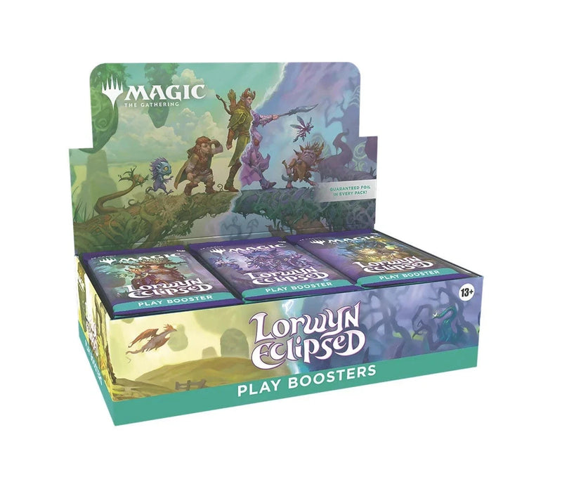 Magic: The Gathering Lorwyn Eclipsed Play Booster Box Sealed MTG Trading Cards New Factory Sealed Collectible Hobby Booster Pack-1