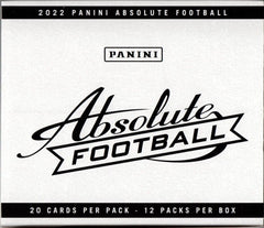 2022 PANINI ABSOLUTE NFL FOOTBALL FACTORY SEALED CELLO FAT 12 PACK BOX 240 Cards-1