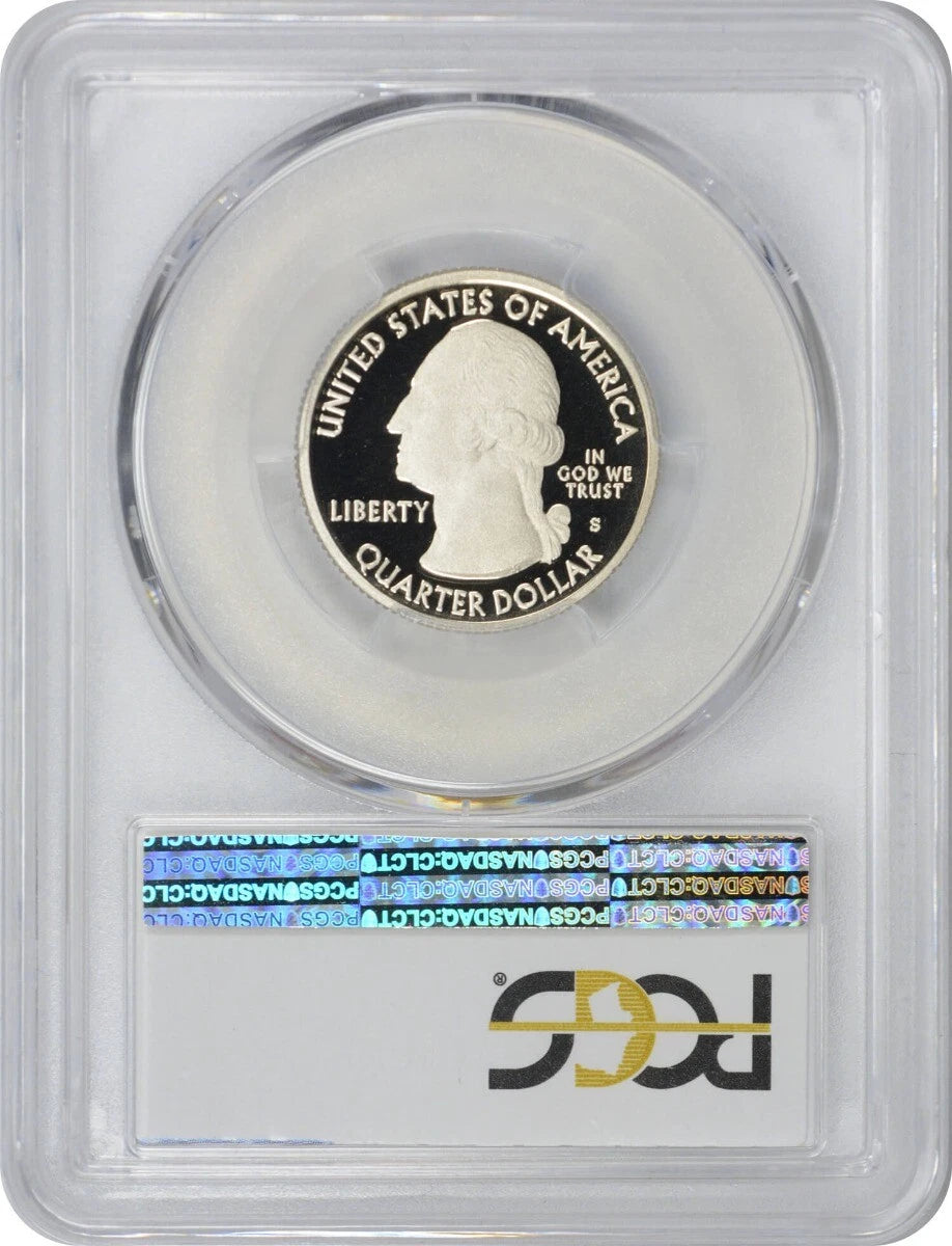 2012-S Flag Clad Denali ATB National Park Quarter PR70DCAM PCGS