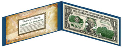 MONTANA State $1 UNC Bill Genuine Legal Tender U.S. One-Dollar GRN Banknote-2