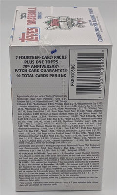Factory Sealed 7 Pack Blaster Box 2021 Topps Series 2 Baseball Cards-3