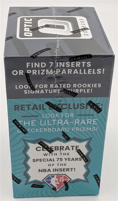Factory Sealed 6 Pack Blaster Box 2021-22 Panini Donruss Optic Basketball Cards-4