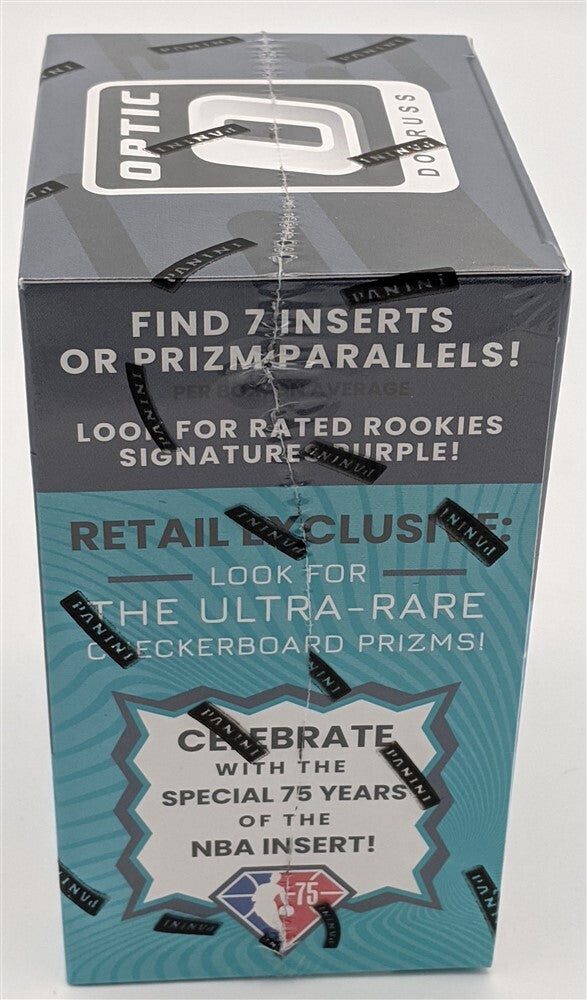 Factory Sealed 6 Pack Blaster Box 2021-22 Panini Donruss Optic Basketball Cards-4