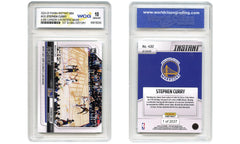 2025 NBA Panini STEPH CURRY 1st EVER 4,000 3-Pointers Card #430 - GEM MINT 10-1