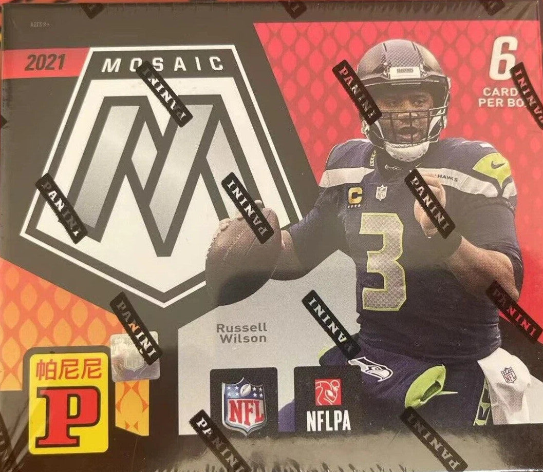 2021 Panini Mosaic Football Asia Tmall Factory Sealed Box-1