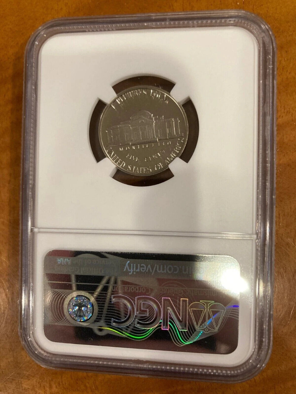 ✯ PCGS NGC GRADED US COIN ✯1 SLAB LOT✯ CLAD SILVER ✯ ESTATE 10 YEARS++✯-8
