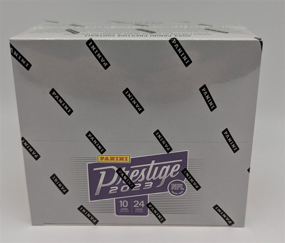 Factory Sealed Retail Box 2024 Panini Prestige NFL Football Cards-3