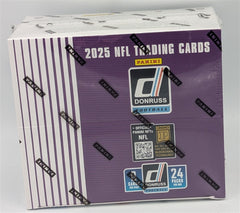 Factory Sealed Retail Box 2025 Panini Donruss NFL Football Trading Cards-1