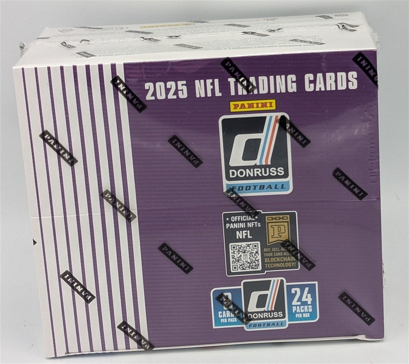 Factory Sealed Retail Box 2025 Panini Donruss NFL Football Trading Cards-1