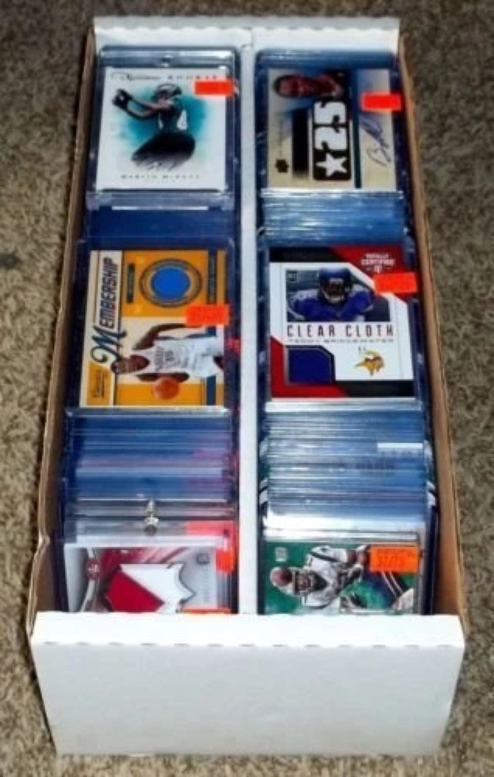 LOT OF NEW OLD BASKETBALL CARDS JERSEY AUTOGRAPH CARDS - ESTATE LIQUIDATION-1
