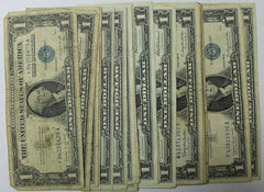 OLD US COINS COLLECTION ~ 90% SILVER LOT ~ HOARD Pre1964 UNC BULLION BAR ~-3