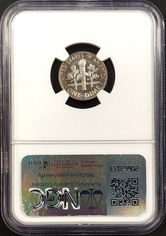 1970 NO S Proof Roosevelt Dime certified PF 69 by NGC!-3