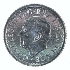 2026 Gran Bretaña 20 peniques Plata Britannia 1/10 oz Plata-1