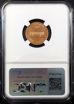 1961 Proof Lincoln Cent certified PF 68 RD by NGC! sku 73005-3