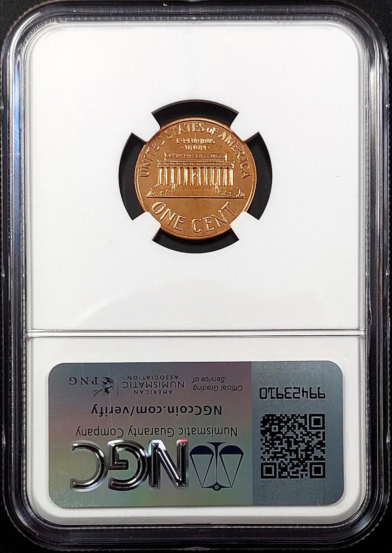1961 Proof Lincoln Cent certified PF 68 RD by NGC! sku 73005-3