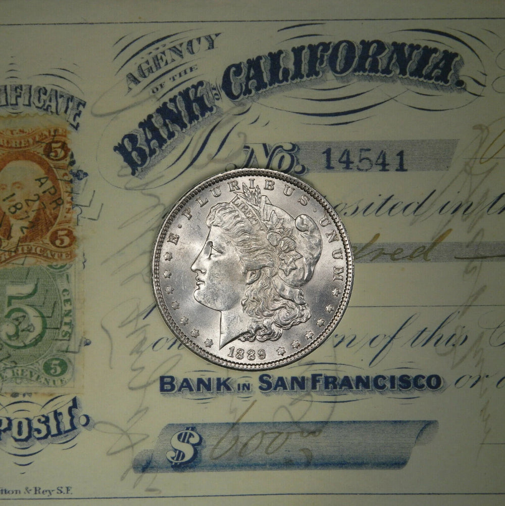 (1) 1878-1904 GEM BU Morgan Silver Dollar ~ From OBW Roll ~ Estate Hoard ~-5