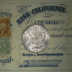 (1) 1878-1904 GEM BU Morgan Silver Dollar ~ From OBW Roll ~ Estate Hoard ~-5