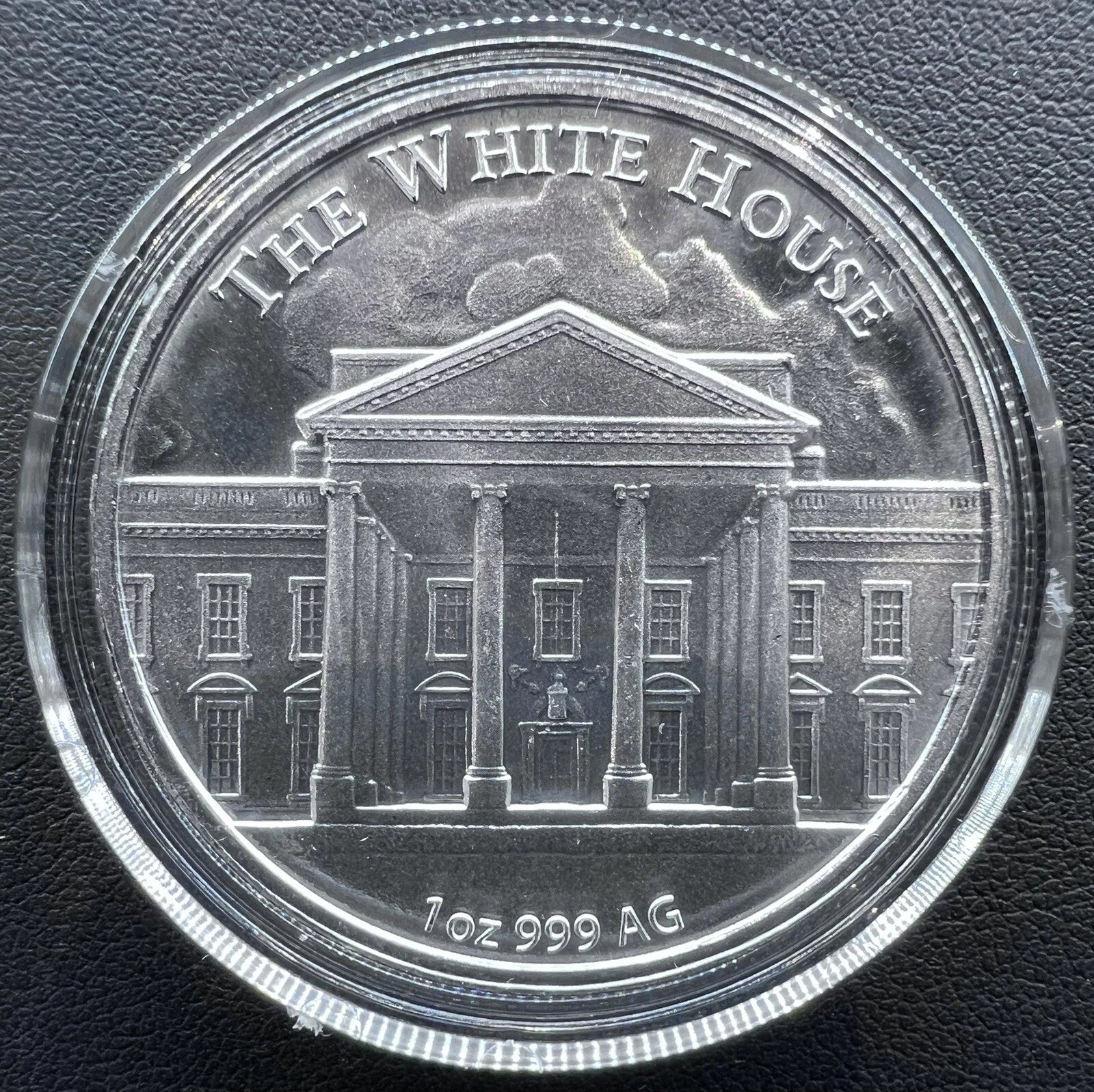 1 Oz .999 Fine Silver TRUMP " Trump fight, fight" Coin Limited Edition-3