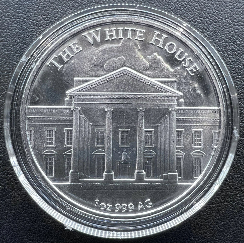 1 Oz .999 Fine Silver TRUMP " Trump fight, fight" Coin Limited Edition-3
