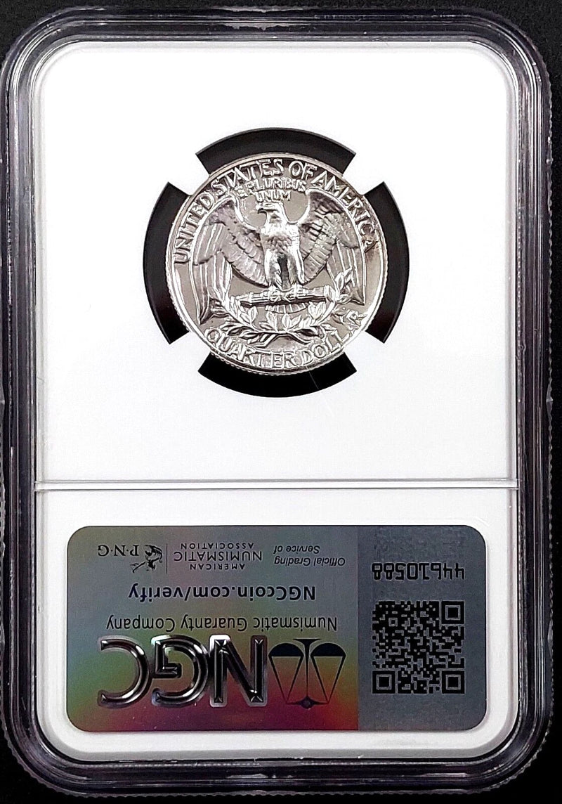 1962 Proof Washington Quarter certified PF 69 by NGC! sku 65005-3